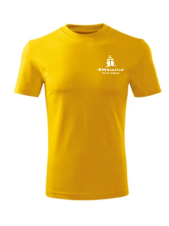 Tričko unisex Heavy 110 Tričko unisex Heavy 110