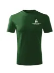 Tričko unisex Heavy 110 Tričko unisex Heavy 110