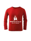 Tričko detské Fit-T LS 121 Tričko detské Fit-T LS 121