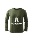 Tričko detské Fit-T LS 121 Tričko detské Fit-T LS 121