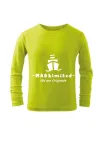 Tričko detské Fit-T LS 121 Tričko detské Fit-T LS 121