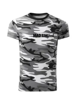 Tričko unisex Camouflage 144