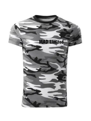 Tričko unisex Camouflage 144
