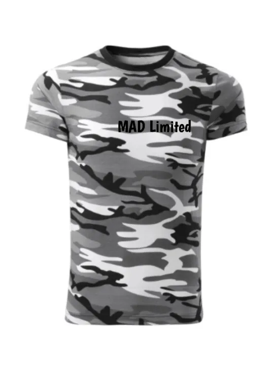 Tričko unisex Camouflage 144
