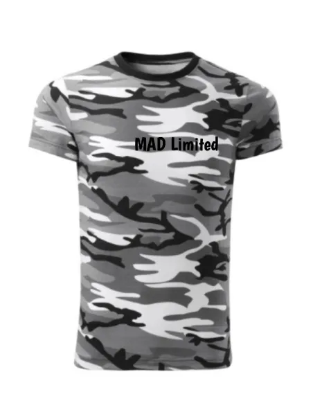 Tričko unisex Camouflage 144