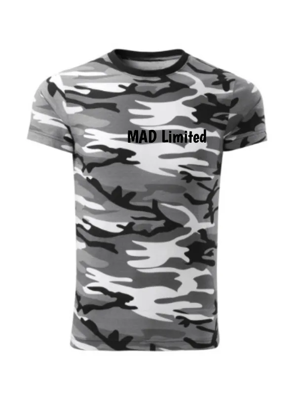 Tričko unisex Camouflage 144
