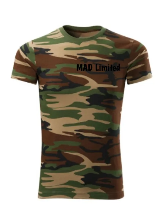 Tričko unisex Camouflage 144 Tričko unisex Camouflage 144