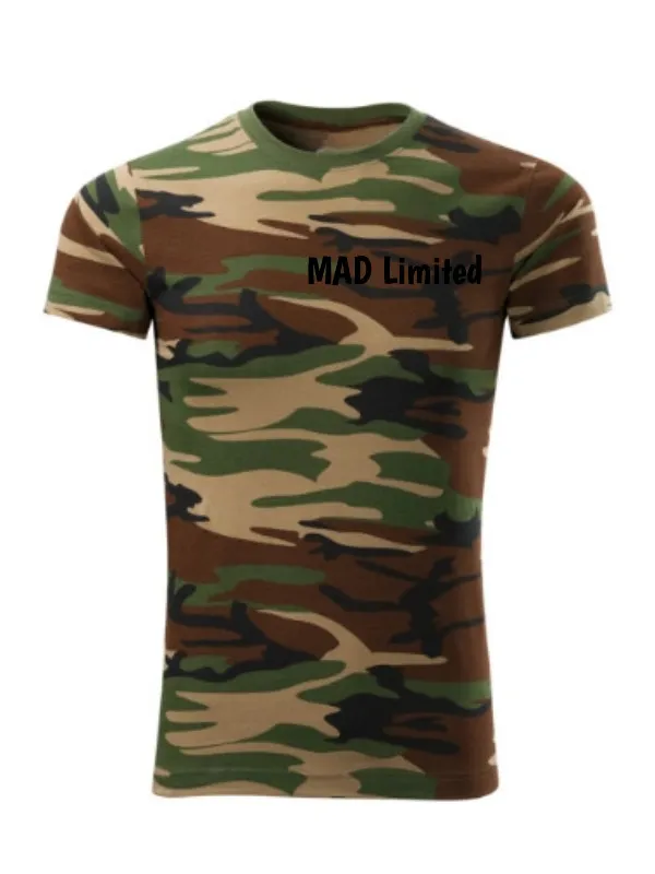 Tričko unisex Camouflage 144 Tričko unisex Camouflage 144
