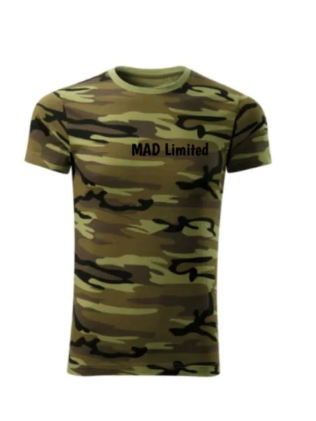 Tričko unisex Camouflage 144