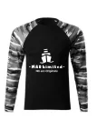 Tričko unisex Camouflage LS 166