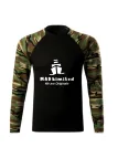 Tričko unisex Camouflage LS 166