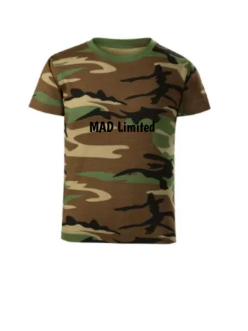 Tričko detské Camouflage 149