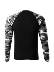 Tričko unisex Camouflage LS 166