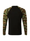 Tričko unisex Camouflage LS 166
