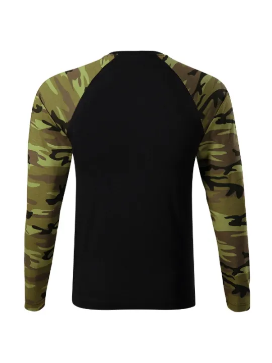 Tričko unisex Camouflage LS 166 Tričko unisex Camouflage LS 166