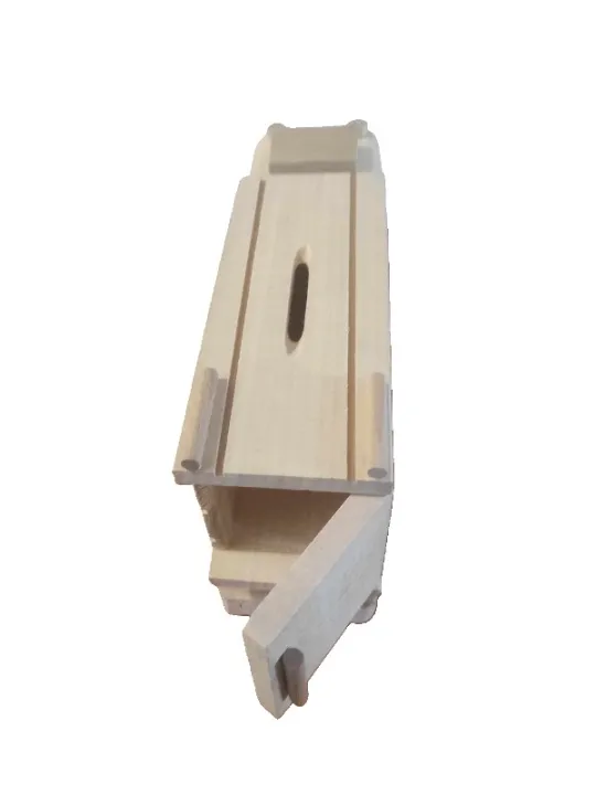 Drevený kamión - pokladnička
