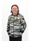 Mikina pánska Camo Zipper C19