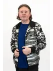 Mikina pánska Camo Zipper C19