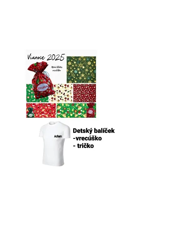 Vianocny detsky balicek