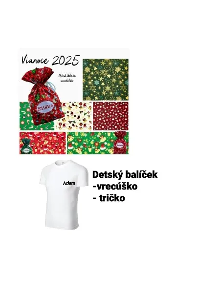 Vianocny detsky balicek