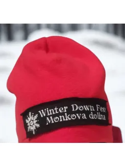 Zimná čiapka Winter červená