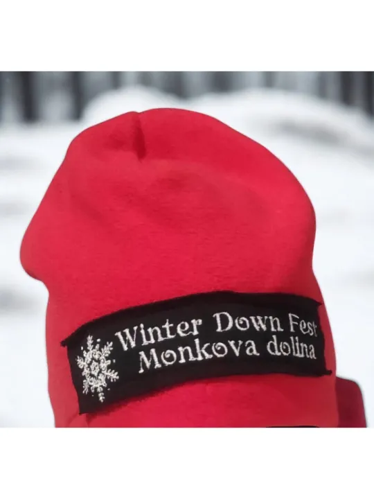 Zimná čiapka Winter červená