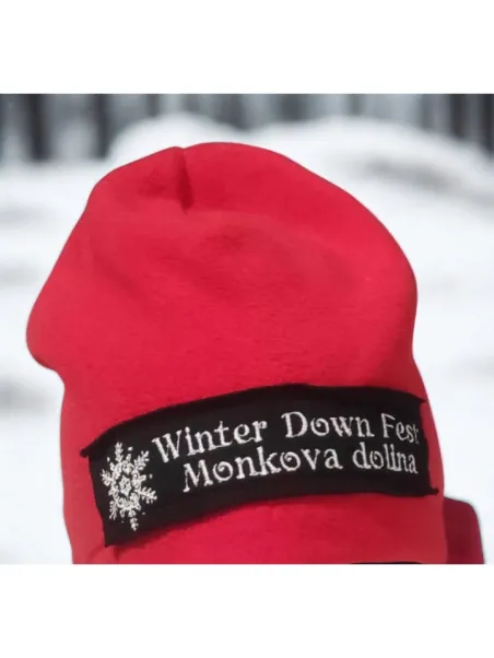 Zimná čiapka Winter červená