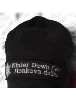 Zimná čiapka Winter čierna