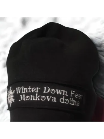 Zimná čiapka Winter čierna