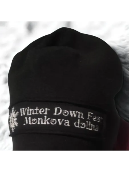 Zimná čiapka Winter čierna