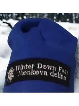 Zimná čiapka Winter modrá
