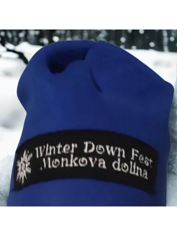Zimná čiapka Winter modrá