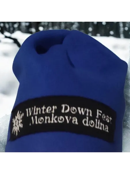 Zimná čiapka Winter modrá