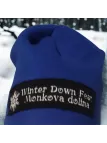 Zimná čiapka Winter modrá Zimná čiapka Winter modrá