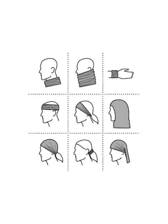 Šatka Twister 328