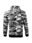 Mikina pánska Camo Zipper C19