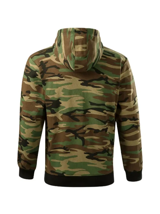 Mikina pánska Camo Zipper C19 Mikina pánska Camo Zipper C19