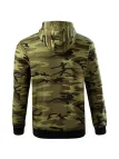 Mikina pánska Camo Zipper C19