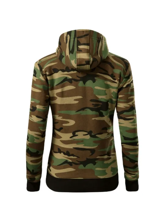 Mikina dámska Camo Zipper C20 Mikina dámska Camo Zipper C20