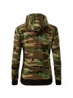 Mikina dámska Camo Zipper C20 Mikina dámska Camo Zipper C20