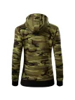 Mikina dámska Camo Zipper C20