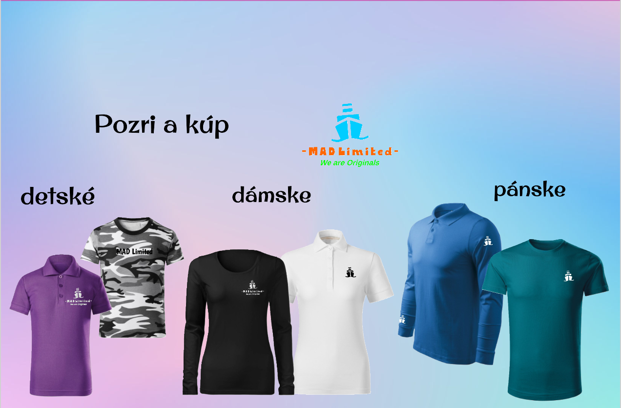 Tričká a polokošele